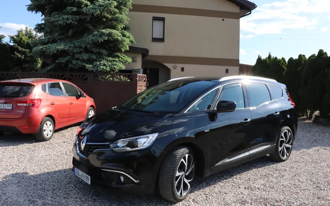 Renault Grand Scenic cena 52999 przebieg: 109235, rok produkcji 2017 z Zgierz małe 277